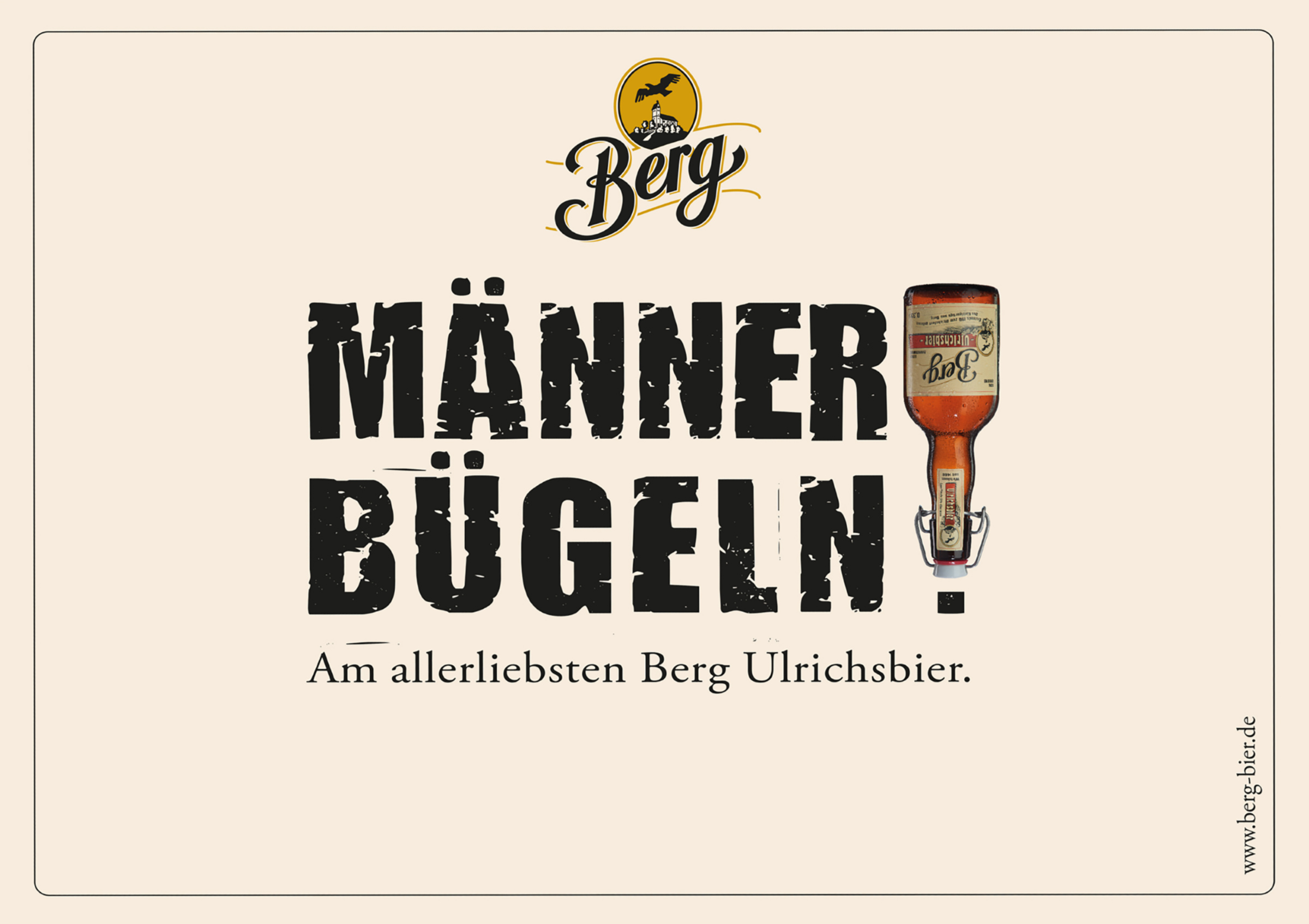 Werbung etc. Full-Service Werbe-Agentur Stuttgart, Berg Brauerei